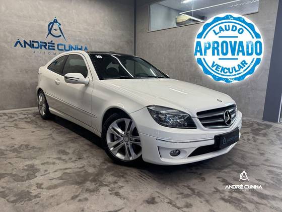 MERCEDES-BENZ CLC 200 1.8 KOMPRESSOR GASOLINA 2P AUTOMÁTICO